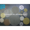 Woven Wire Mesh Single Layer Disc Filters (10-1000mm Diameter)
